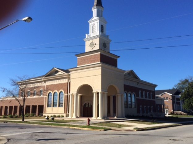 First Baptist Church – Waynesboro, Ga | Civil Design Solutions